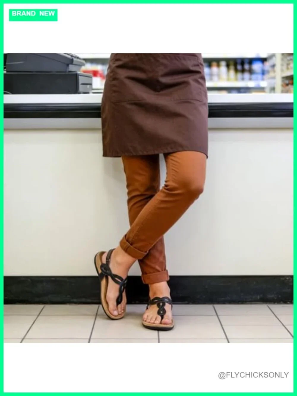 Orthopedic Arch Support T-Strap Thong Sandals Flat Casual